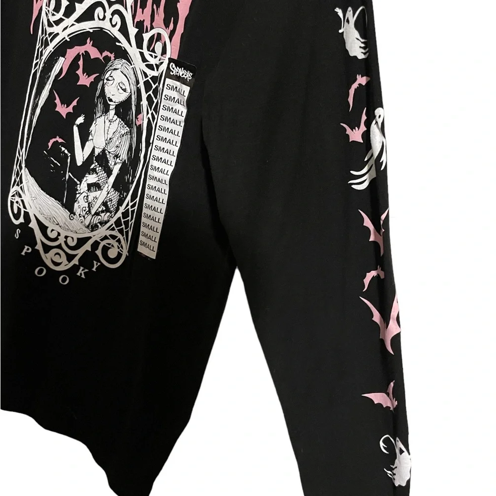 The Nightmare Before Christmas Seriously Sally Long Sleeve T Shirt - Picture 7 of 8